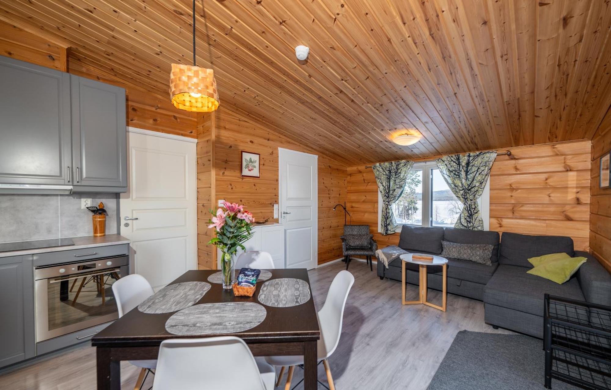 Arctic Nature Lodge Inari Εξωτερικό φωτογραφία